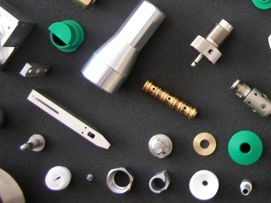 Selection of Manufactured Components