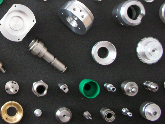 Selection of Manufactured Components