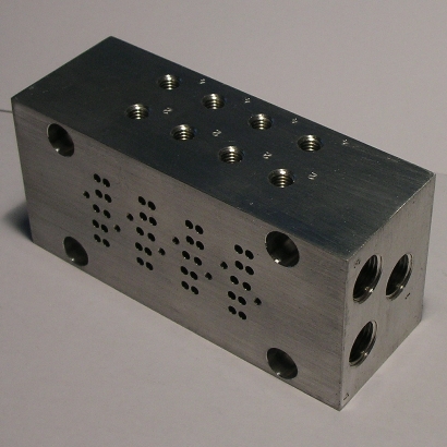 CNC Milling Produced Components