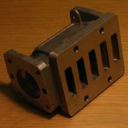 CNC Milling Produced Components