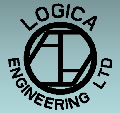 Logica's Logo in Black